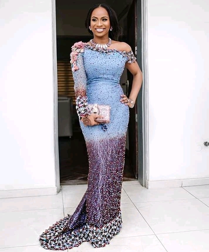 Bella naija lace outlet styles 2019