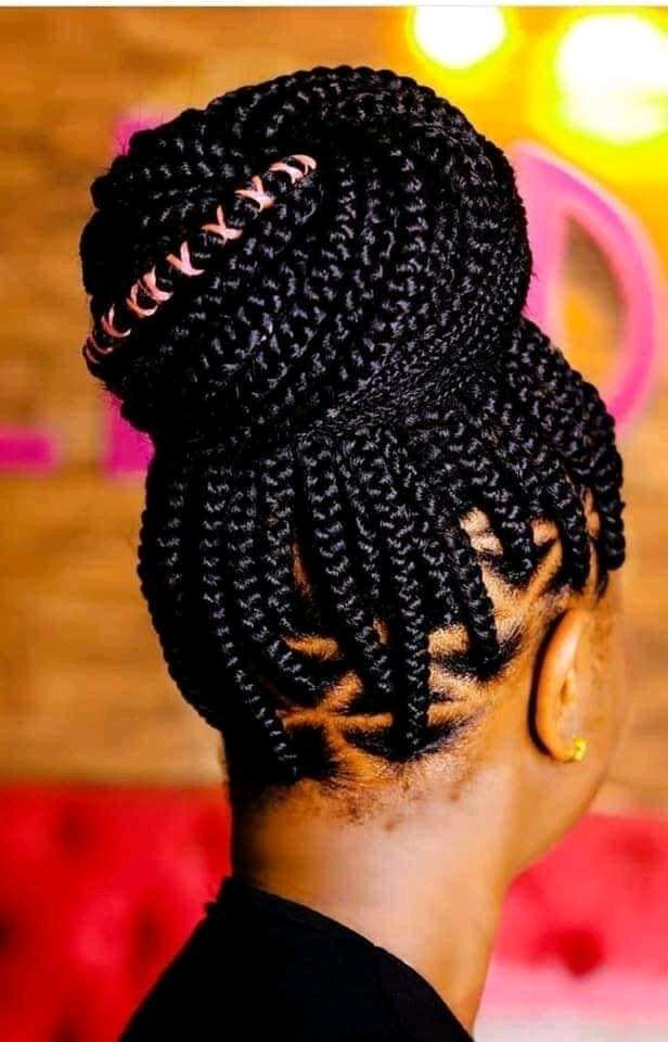 latest braided hairstyles