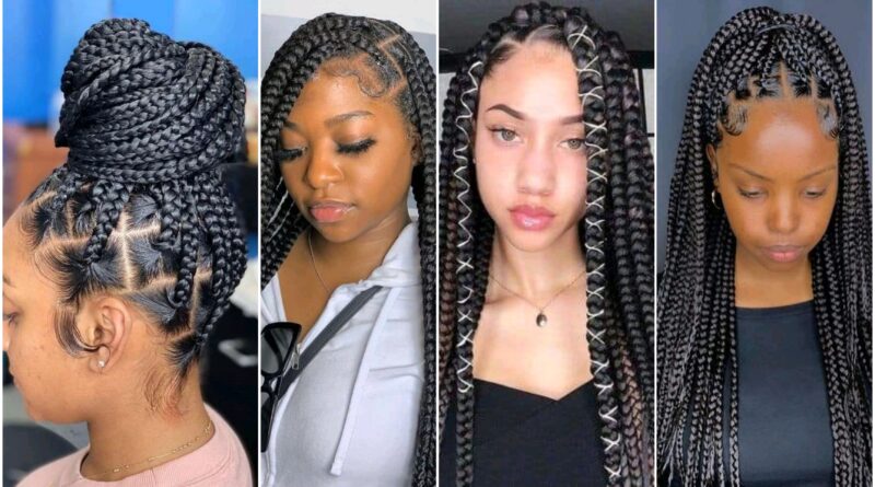 box braids hairstyles