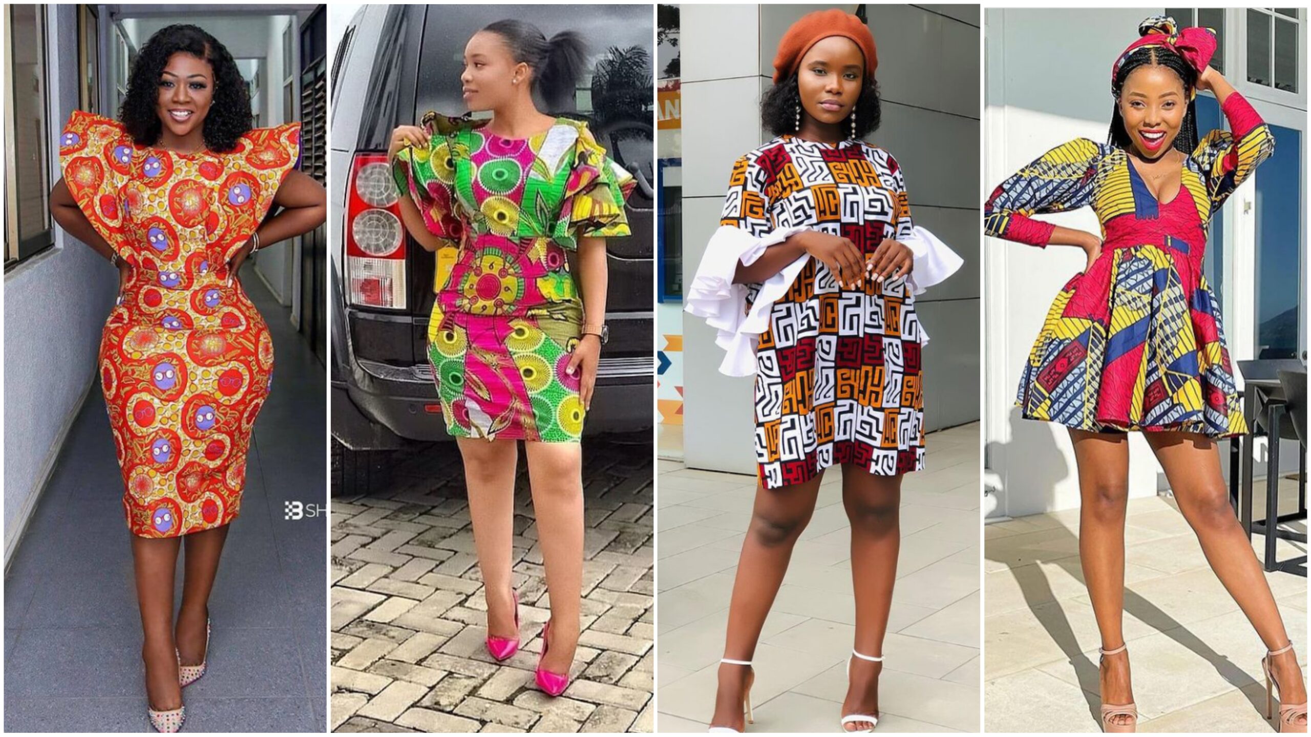 13 Attractive Ankara Styles for the Weekend - Youstylez Collections