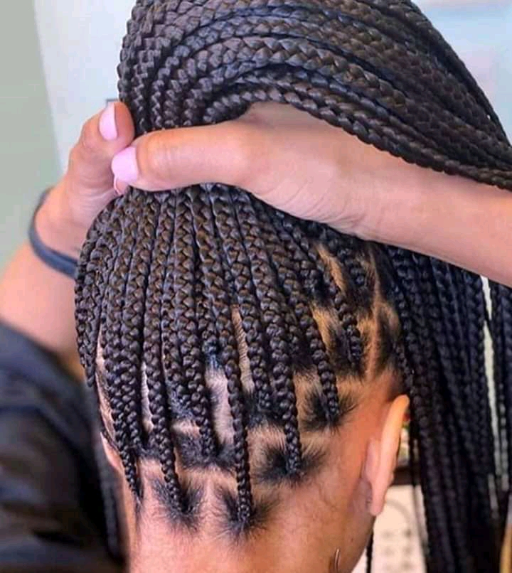 long knotless braids
