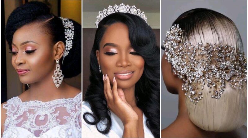 wedding hairstyles for Nigerian brides