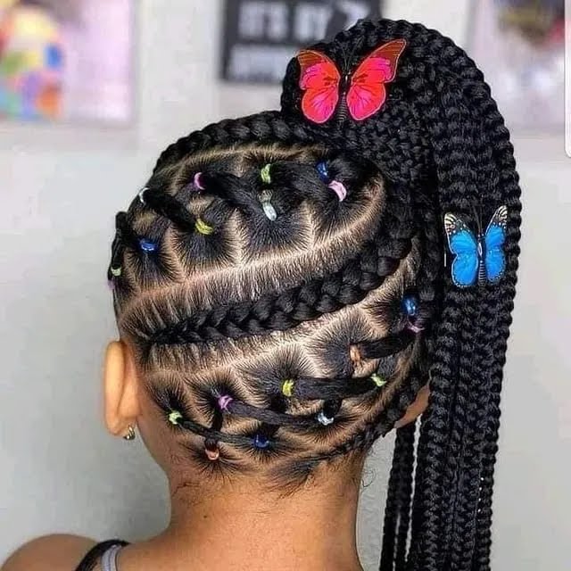 birthday hairstyles for girl child