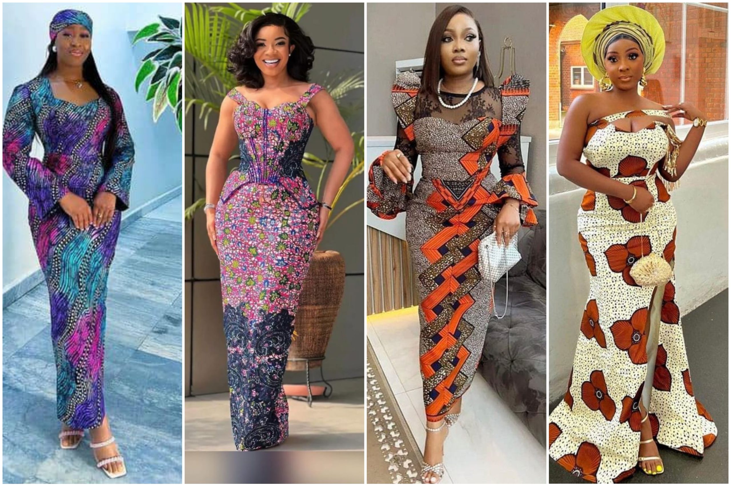 Ankara Styles for Wedding Guests - Youstylez Collections